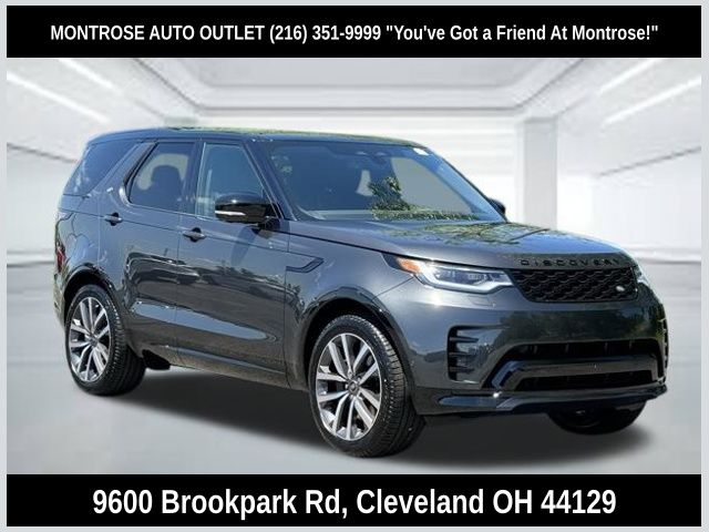 Gray 2024 Land Rover Discovery P360 Dynamic SE AWD SUV / Crossover All-Wheel Drive 8-Speed Automatic