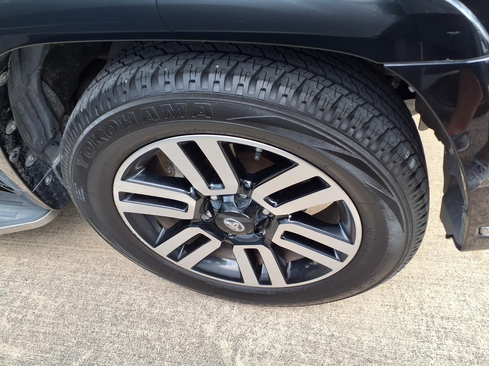 2018 Toyota 4Runner Limited Black at Emmons Autoplex