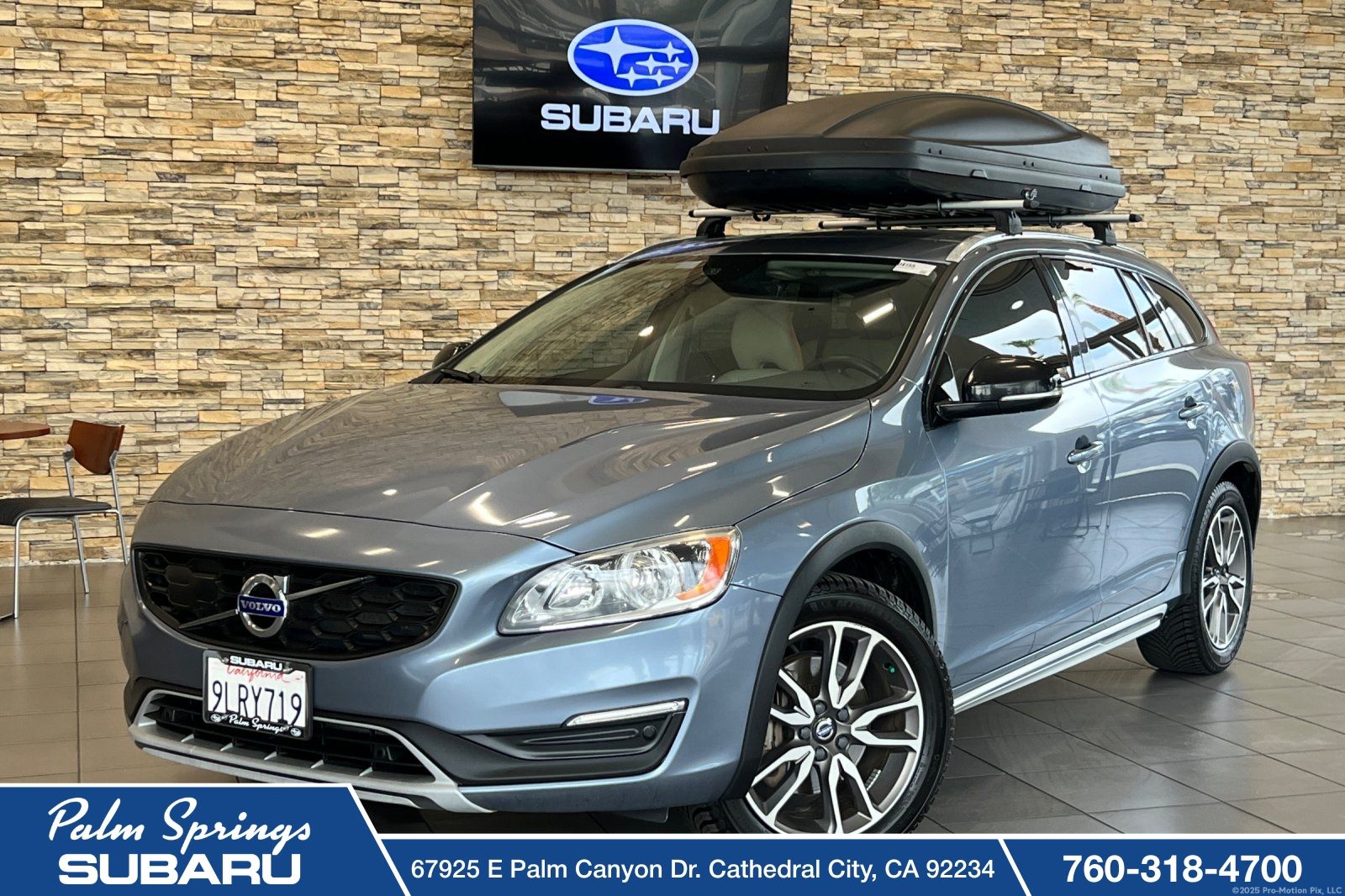 2018 Volvo V60 Cross Country T5 Premier AWD