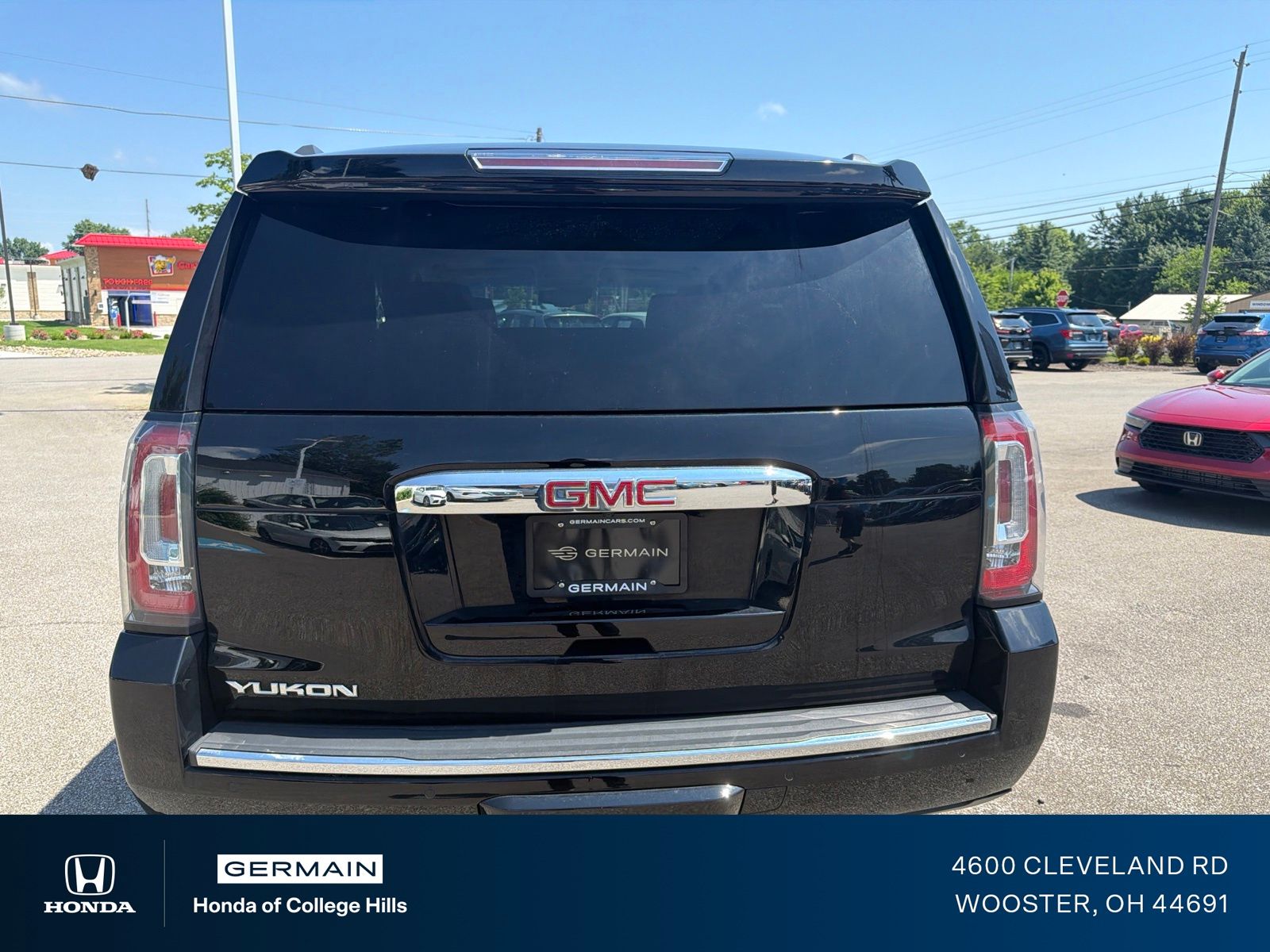 Used 2018 Black GMC Denali image 7