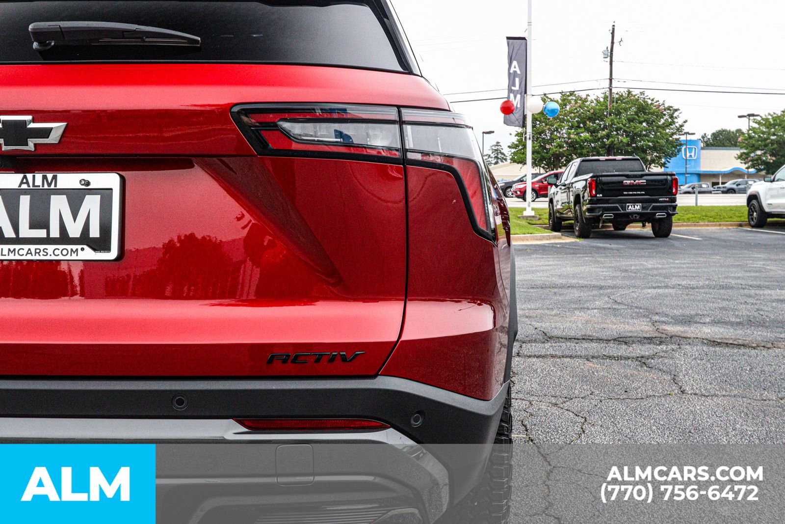Used 2025 Red Chevrolet ACTIV image 17