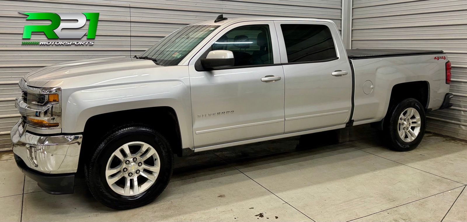 2018 Chevrolet Silverado 1500 LTZ for sale at R21 Motorsports