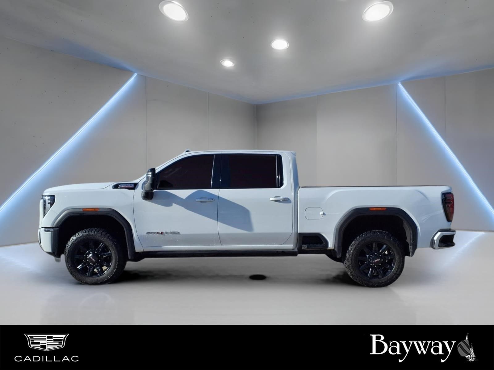 2024 GMC Sierra 2500HD AT4 White at Big Star Buick GMC