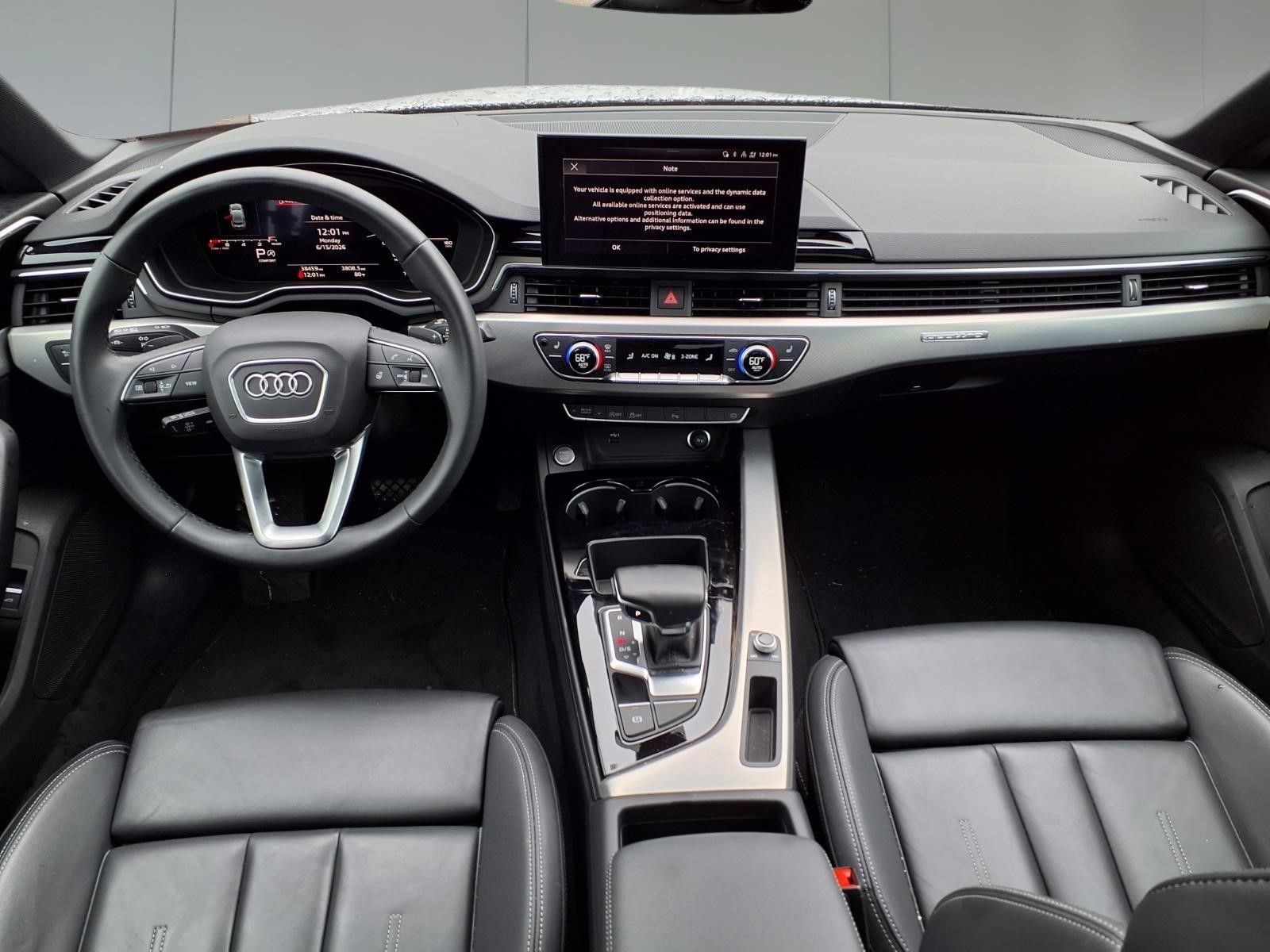 2025 Audi A5 Sportback  White at Bayshore Chrysler Jeep Dodge Ram