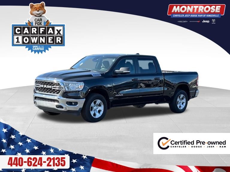 2022 RAM 1500 Big Horn Crew Cab 4WD