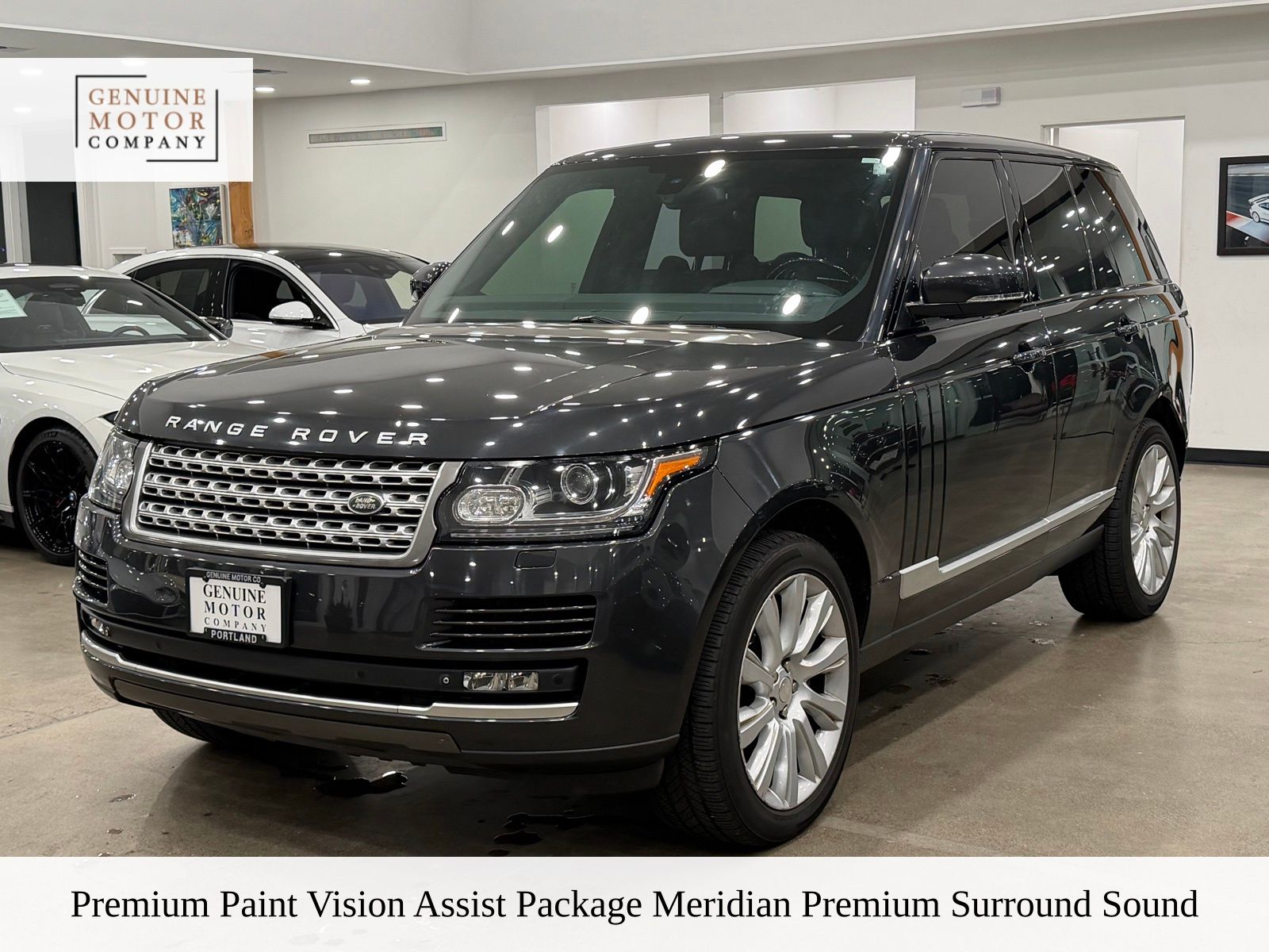 2015 Land Rover Range Rover V8 Supercharged 4WD