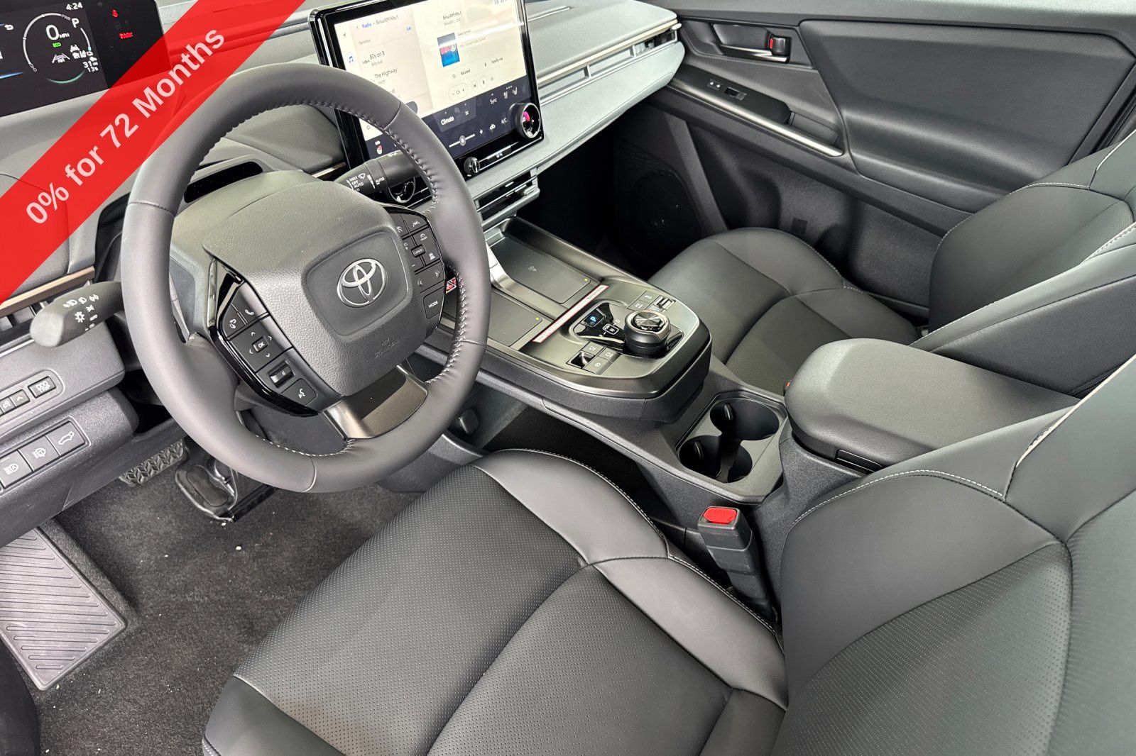 New 2026 Toyota bZ SUV
