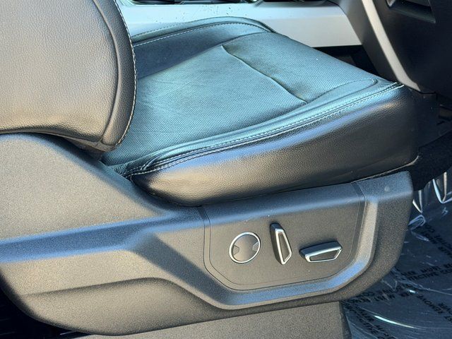 Certified Used 2017 White Gold Metallic Ford Lariat image 31