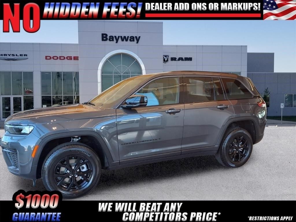 2026 Jeep Grand Cherokee Altitude - 0