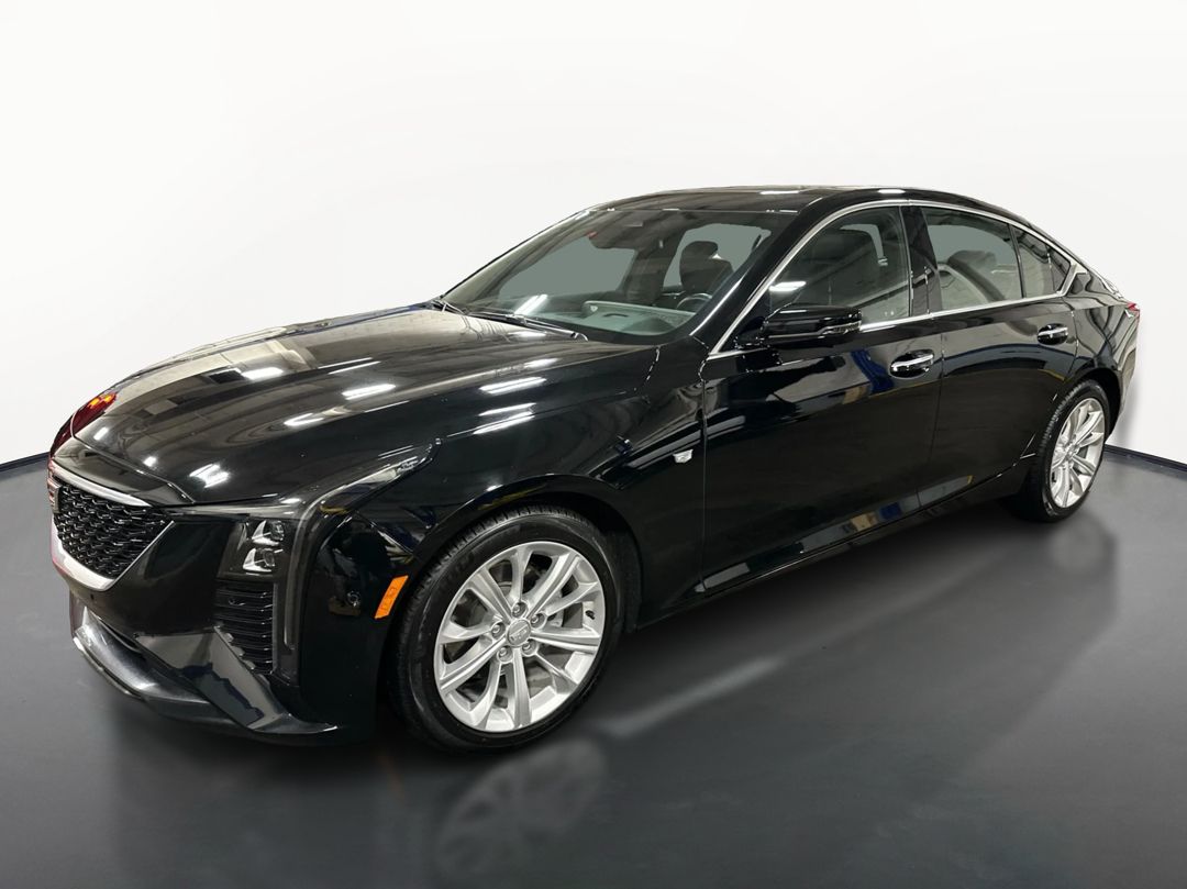 Black Raven 2025 Cadillac CT5 Sedan Rear-Wheel Drive Automatic