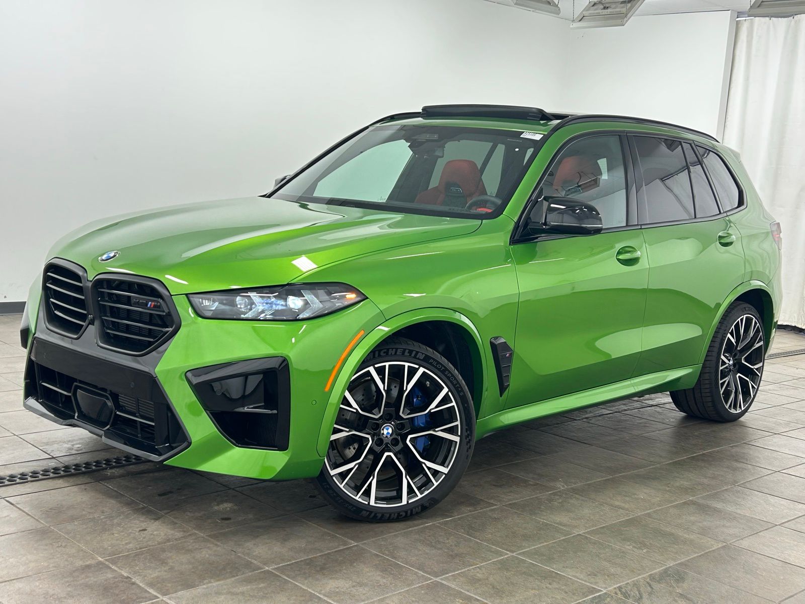 Java Green Metallic 2026 BMW X5 M SUV / Crossover All-Wheel Drive 8-Speed Automatic
