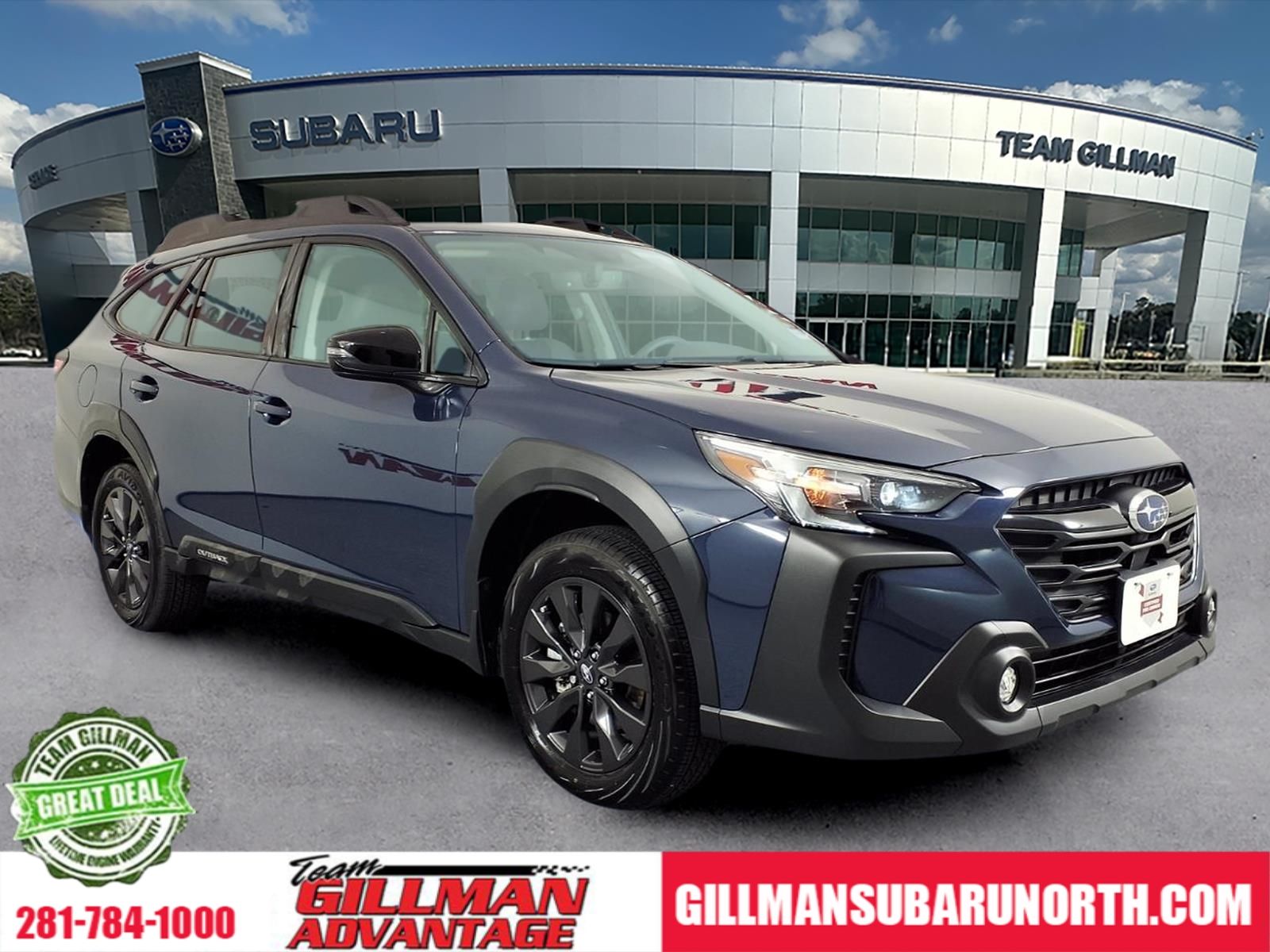 2025 Subaru Outback Onyx Edition AWD