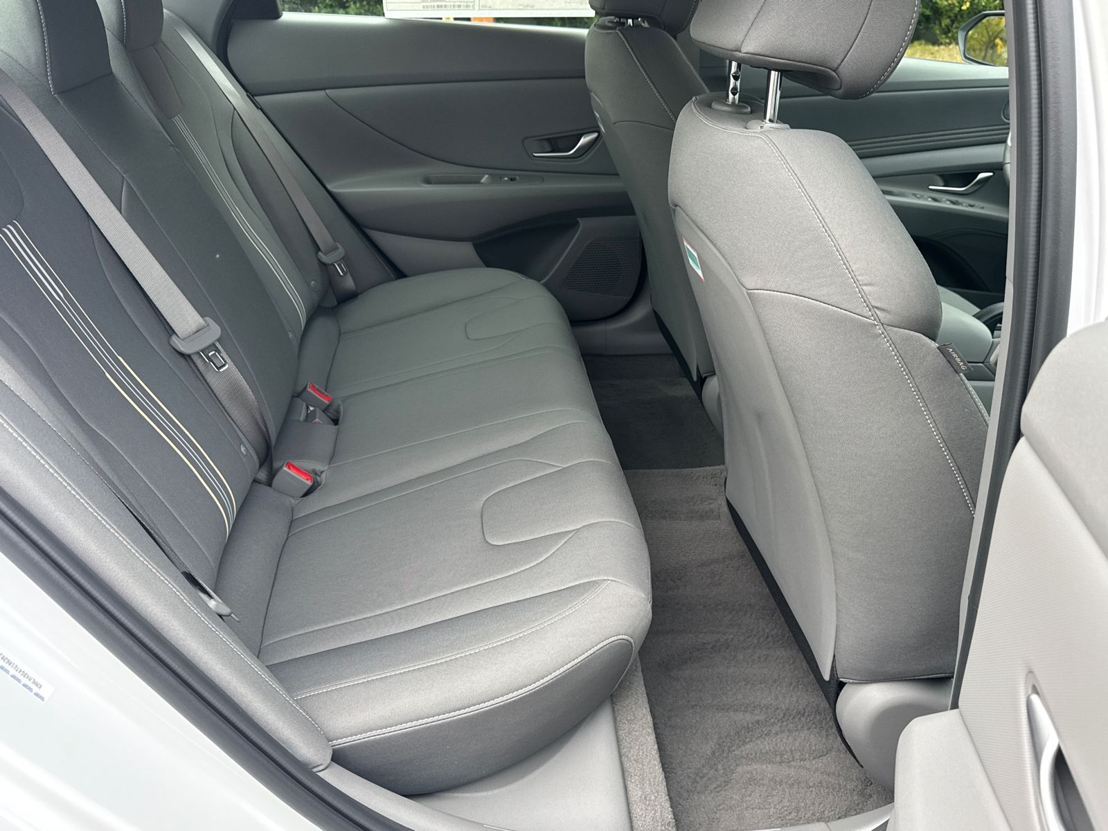New 2026 White Hyundai SEL Sport image 16