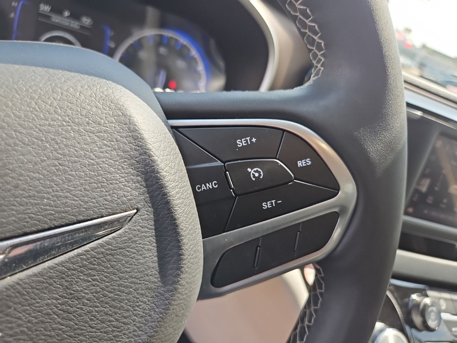 2023 Chrysler Voyager LX White at Mac Haik CDJR North Houston