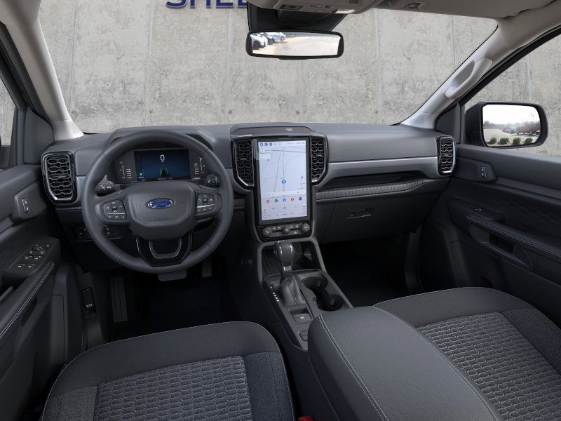 New 2026 Carbonized Gray Metallic Ford XLT image 9