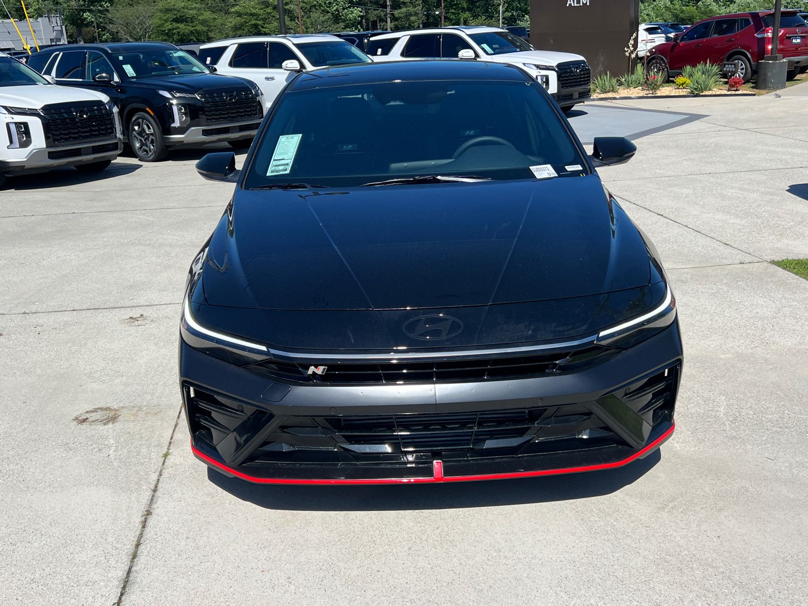 2025 Hyundai Elantra N Base photo 2