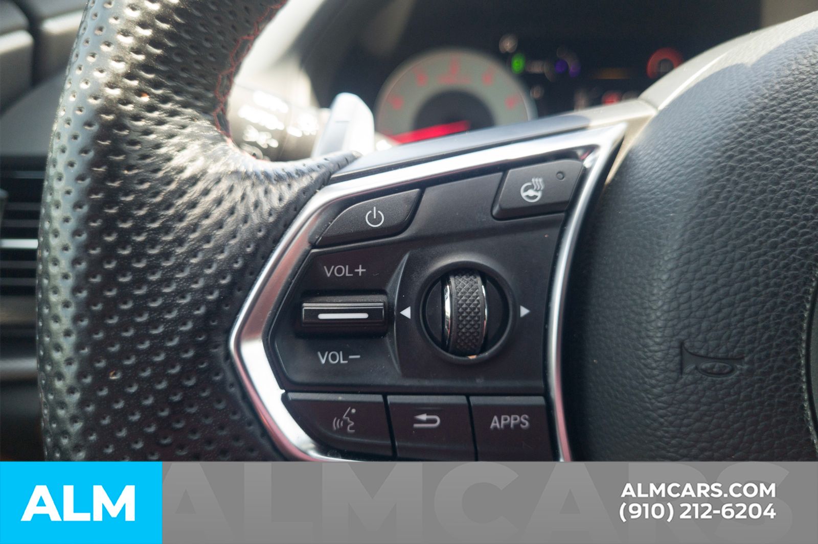 Used 2024 Liquid Carbon Metallic Acura A-Spec Package image 31