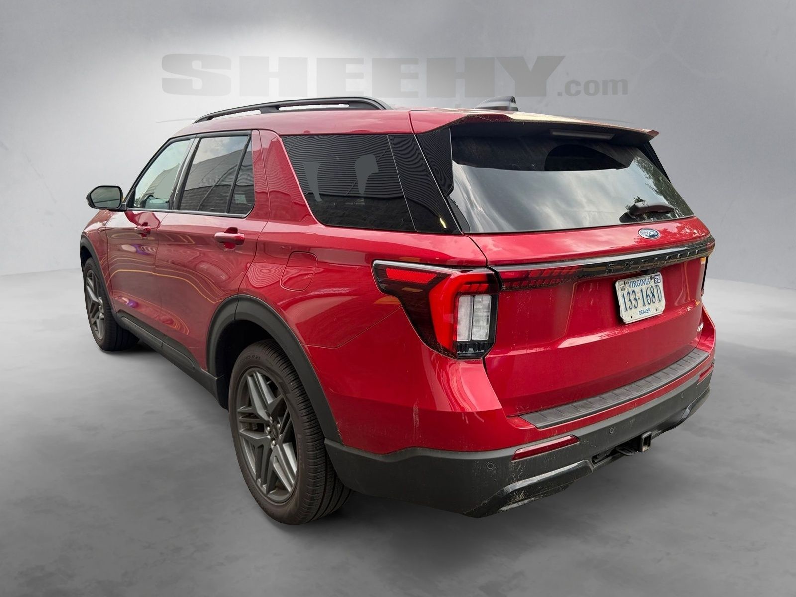 Used 2025 Red Ford ST-Line image 14