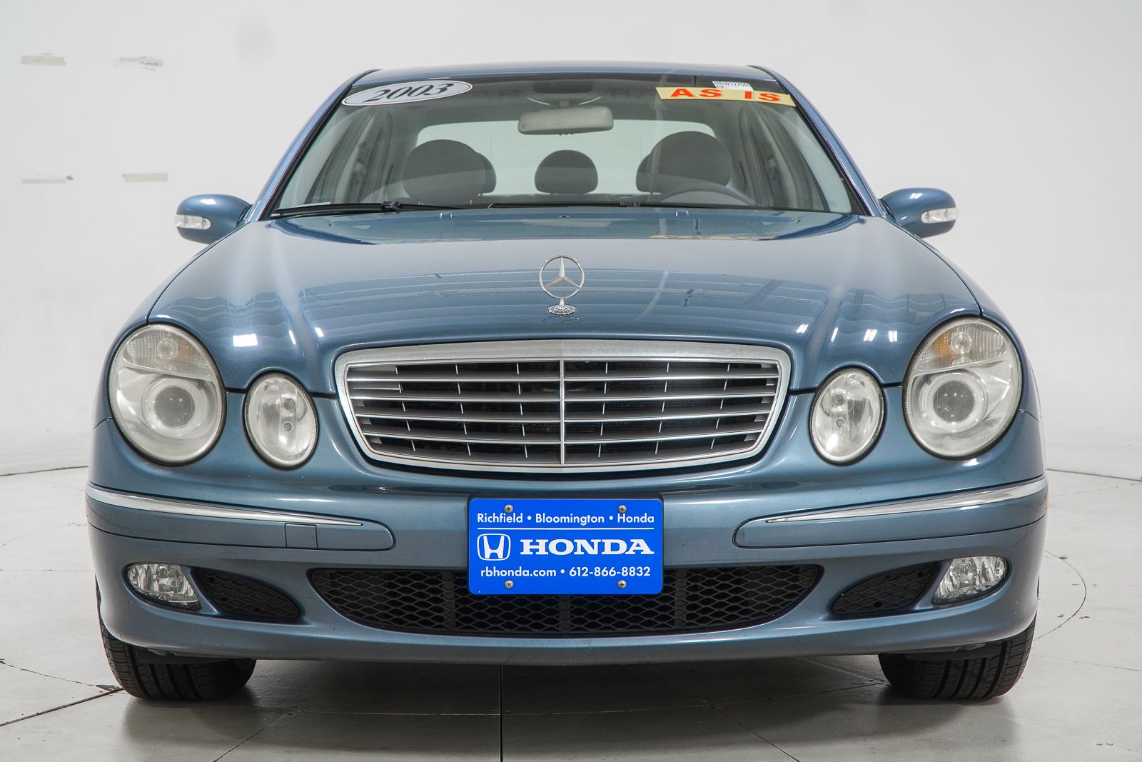 Used 2003 Mercedes-Benz E-Class E320 with VIN WDBUF65J53A172509 for sale in Richfield, Minnesota
