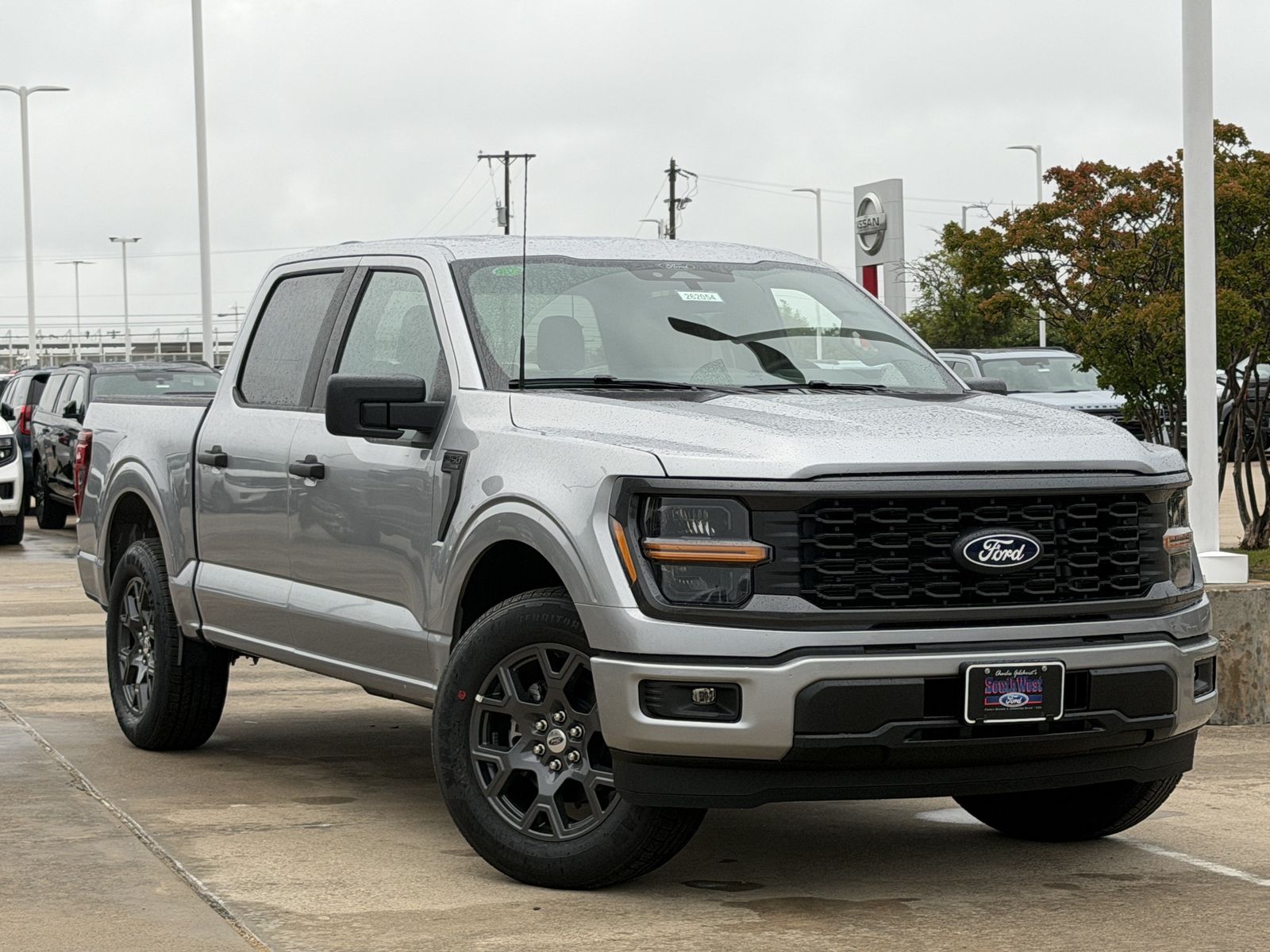 Silver Metallic 2026 Ford F-150 Pickup Truck 4X2 Automatic