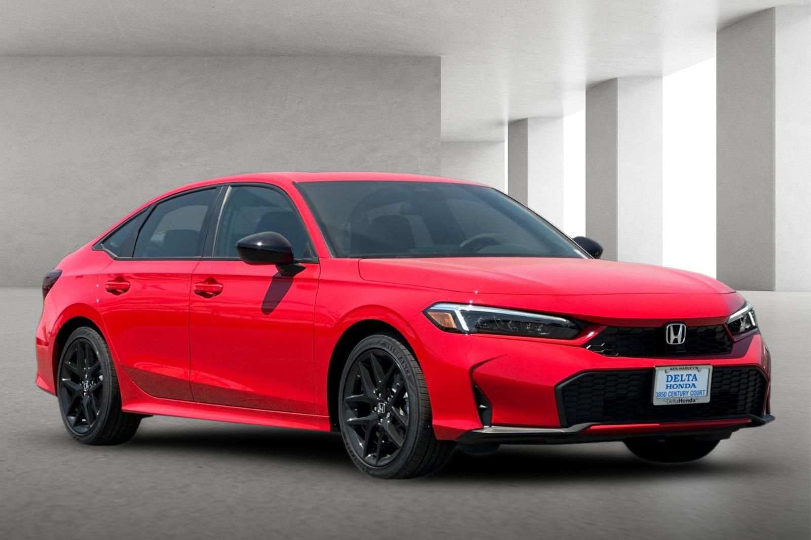 2026 Honda Civic Hybrid Sport