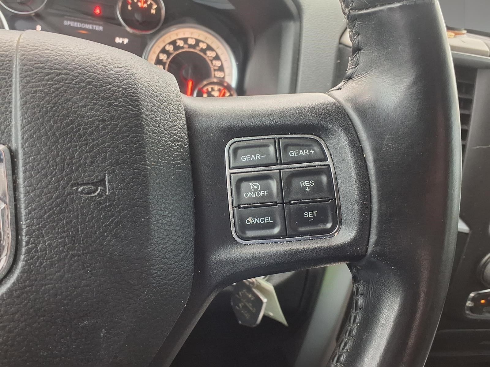 2018 Ram 1500 Lone Star Silver Black at Cook Ford