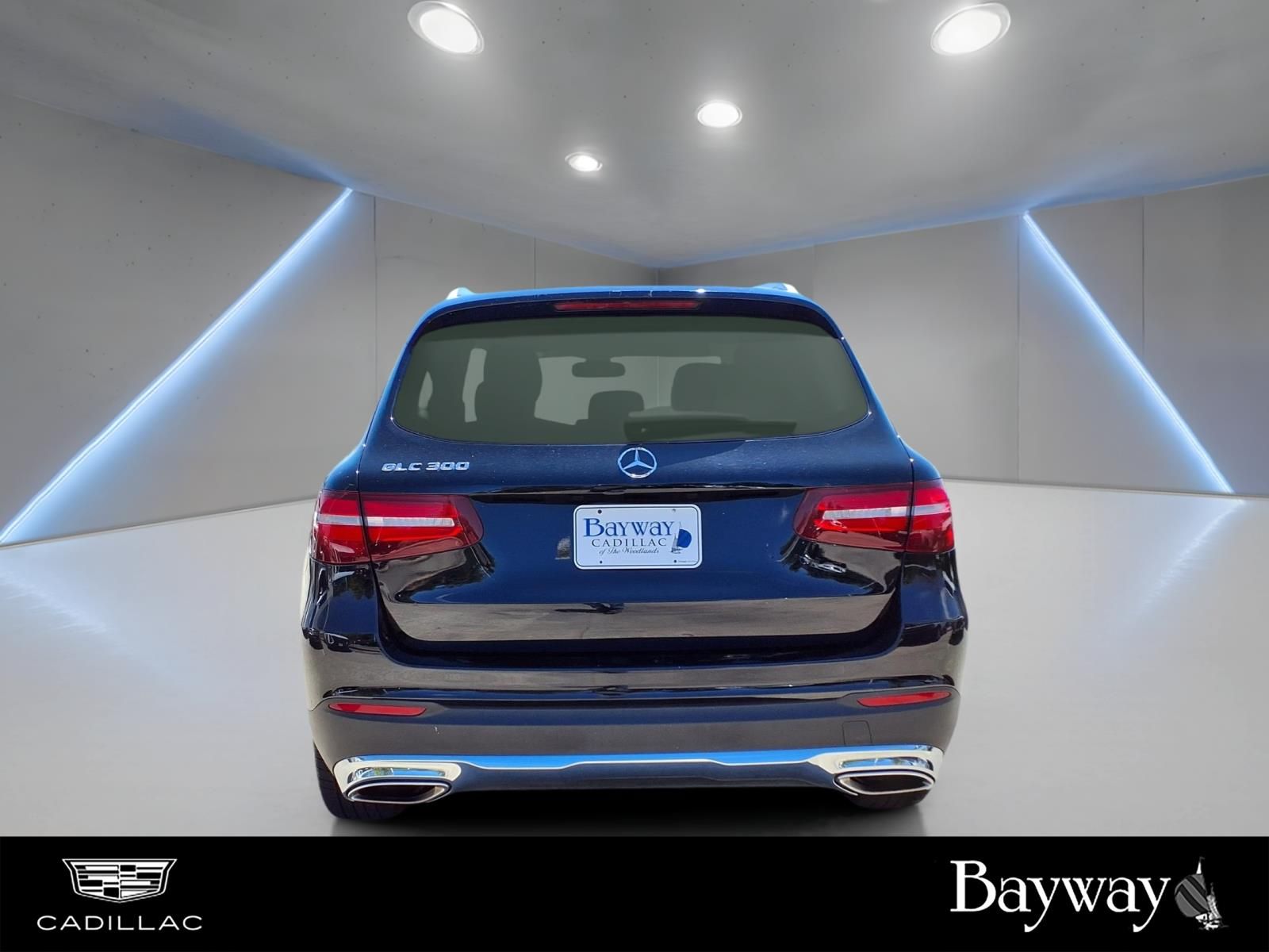 2019 Mercedes-Benz GLC GLC 300 Black at DeMontrond Ford