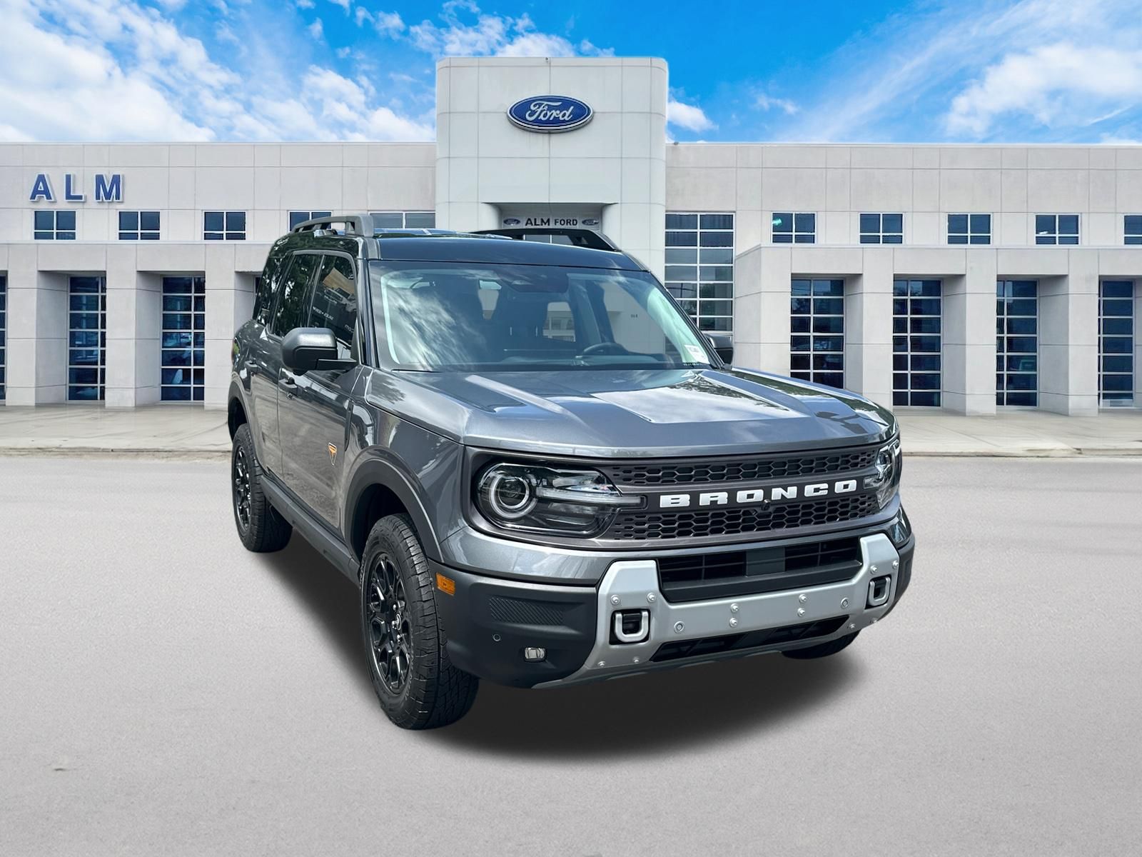 New 2026 Carbonized Gray Metallic Ford Badlands® image 4