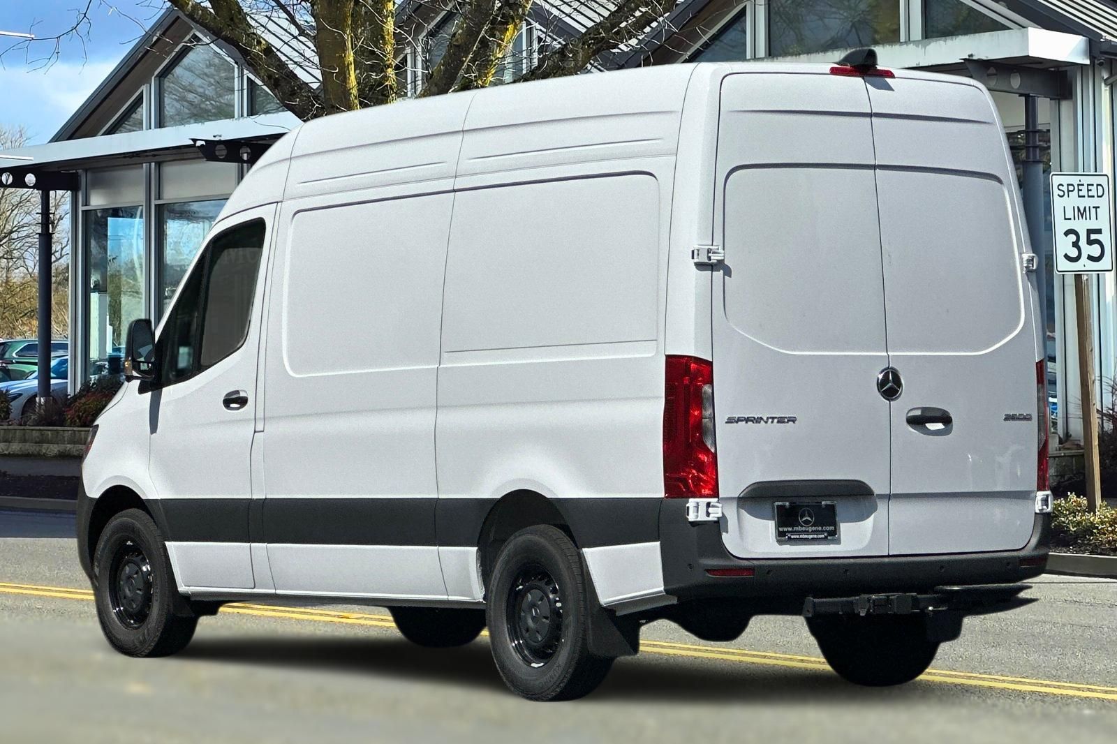 New 2026 Mercedes-benz Sprinter 2500 Van