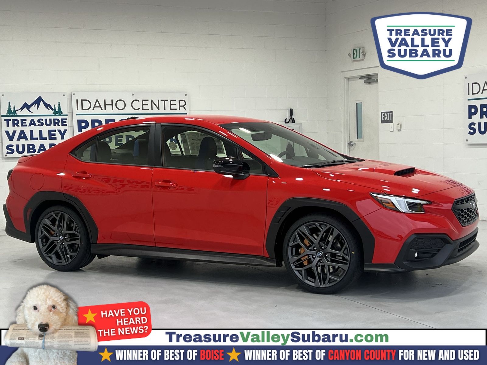 2026 Subaru WRX tS AWD