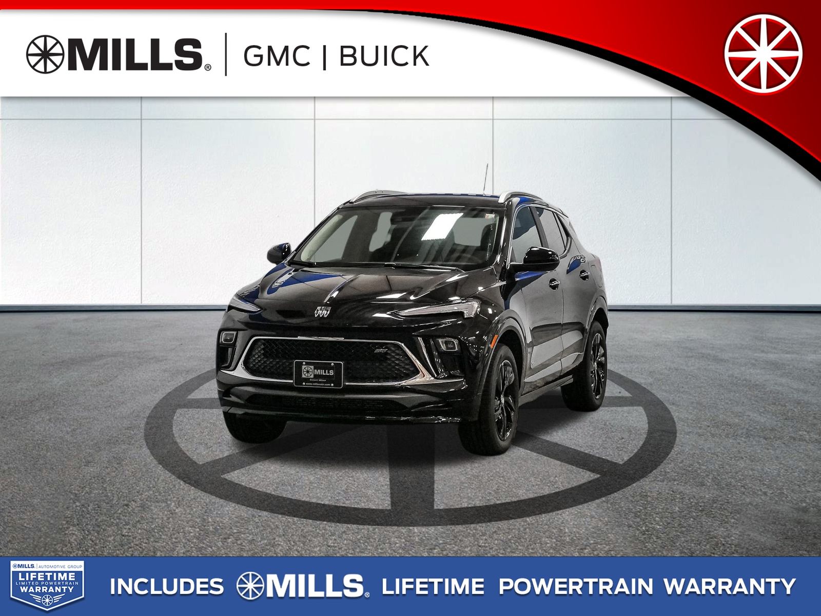 Black (Ebony Twilight Metallic) 2026 Buick Encore GX SUV / Crossover All-Wheel Drive 9-Speed Automatic