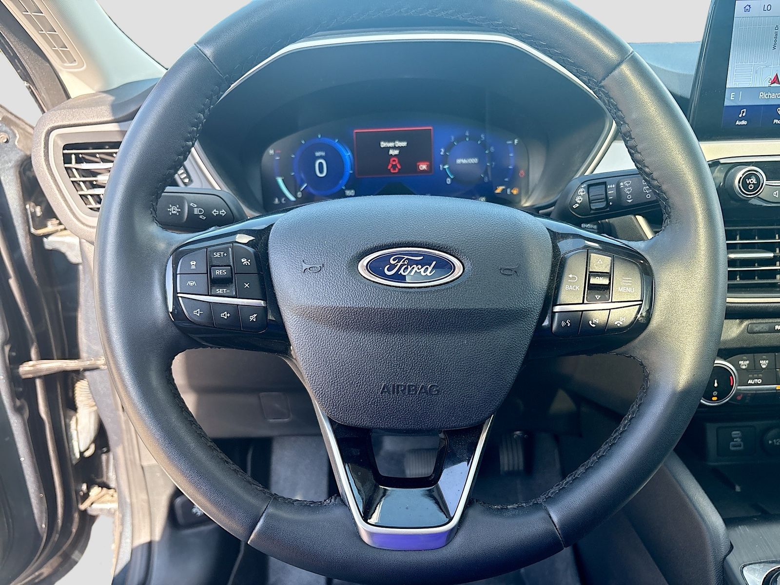 Used 2022 Blue Ford SEL image 11