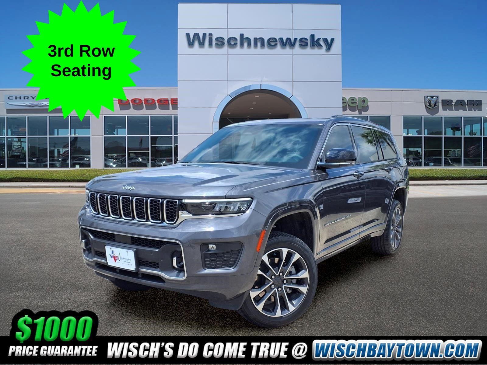 2023 Jeep Grand Cherokee L Overland - 0