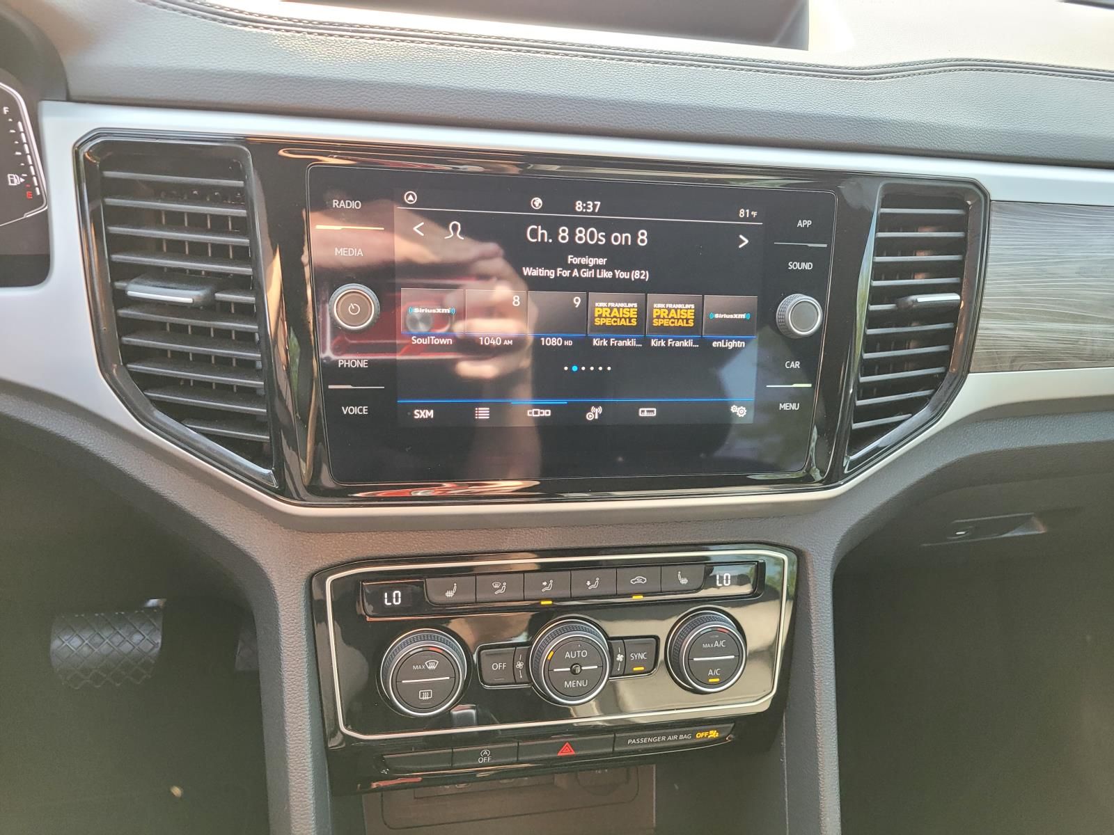 used 2023 Volkswagen Atlas Cross Sport car, priced at $28,000