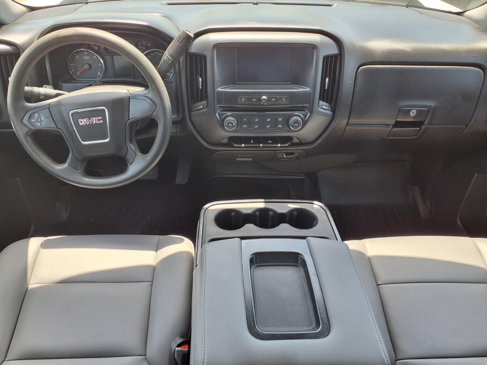 2018 GMC Sierra 1500 Base White at North Houston Mitsubishi