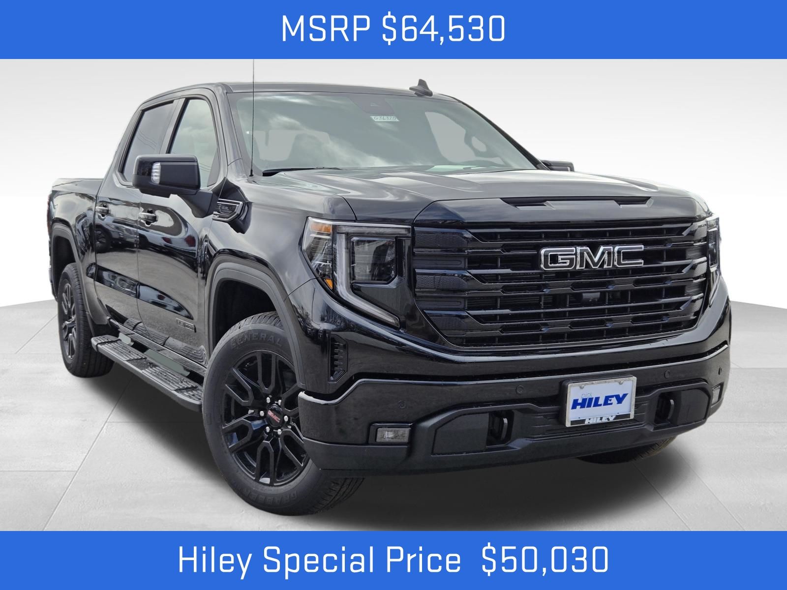 2026 GMC Sierra 1500 Elevation Crew Cab RWD