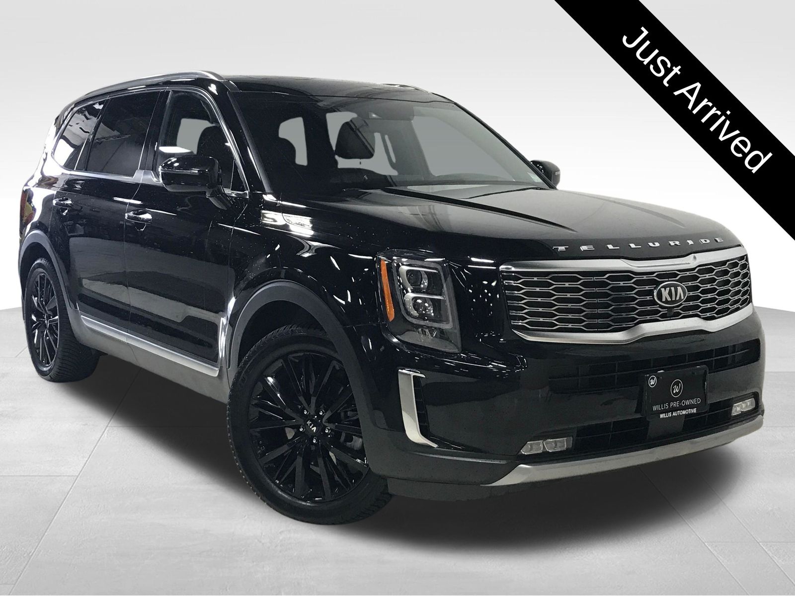 2020 Kia Telluride Negro (Ebony Black) SUV/Crossover Tracción en las cuatro ruedas 8 velocidades Automática