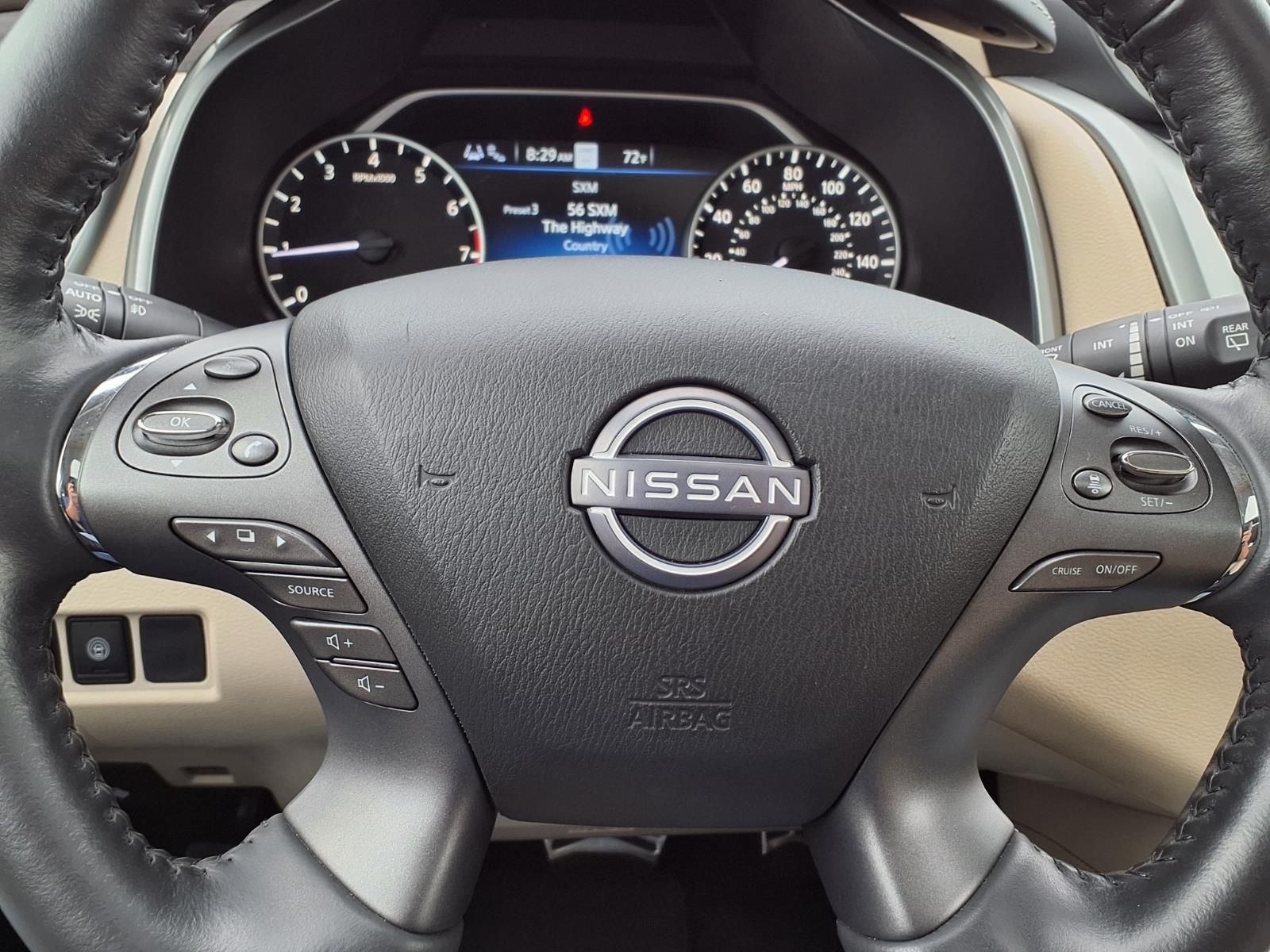 2023 Nissan Murano Platinum Gray at Central Houston Nissan