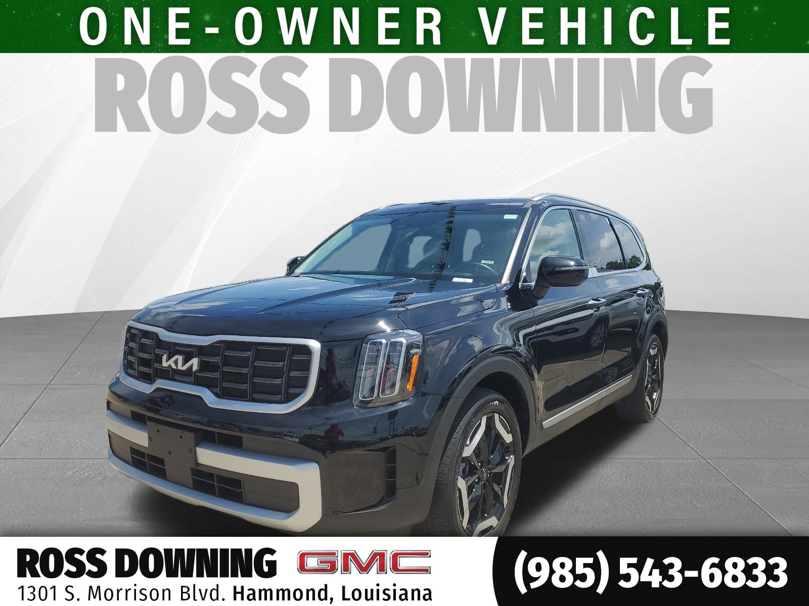 2025 Kia Telluride S Black at Toyota of Kenner