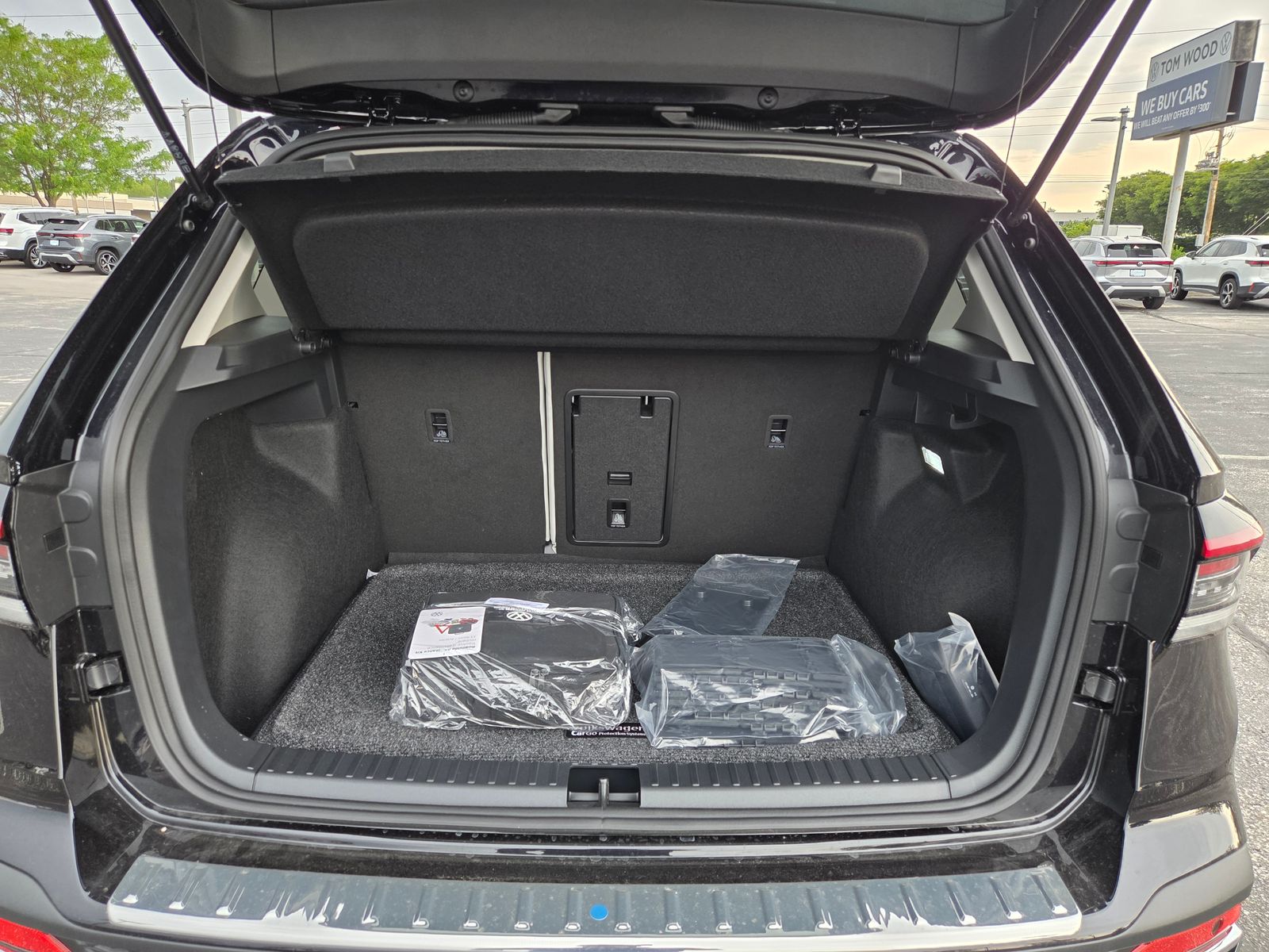 new 2026 Volkswagen Taos car, priced at $33,483