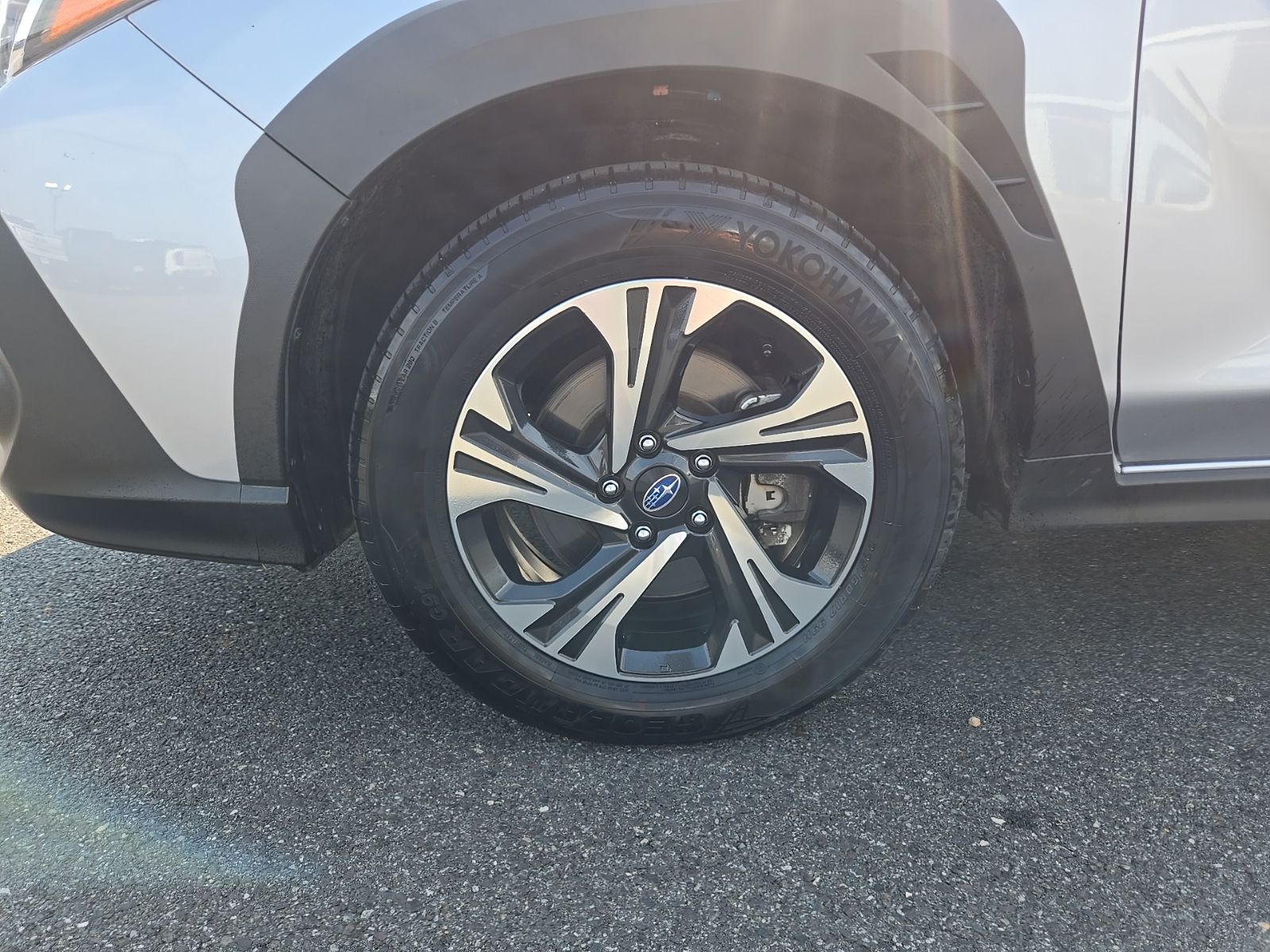Used 2024 Silver Subaru Premium image 25