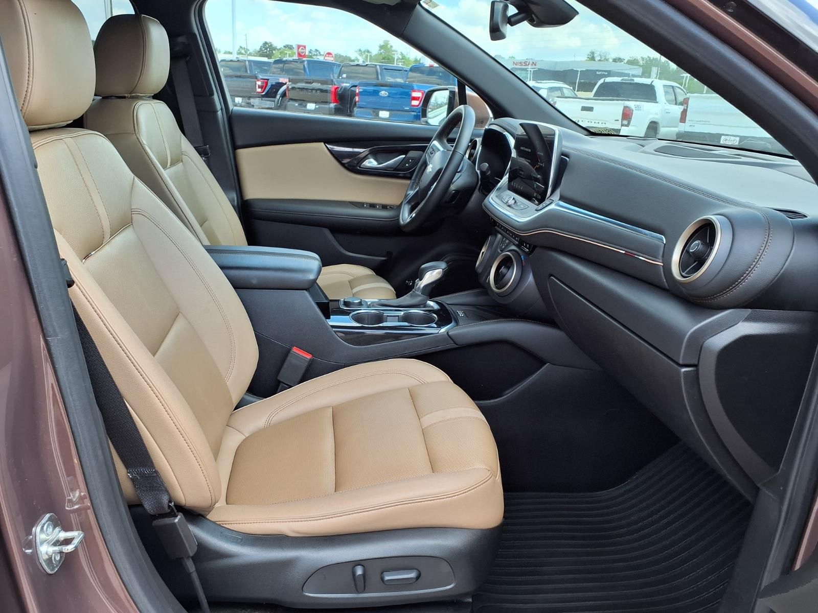 2024 Chevrolet Blazer Premier Brown at Classic Elite Chevrolet Sugar Land