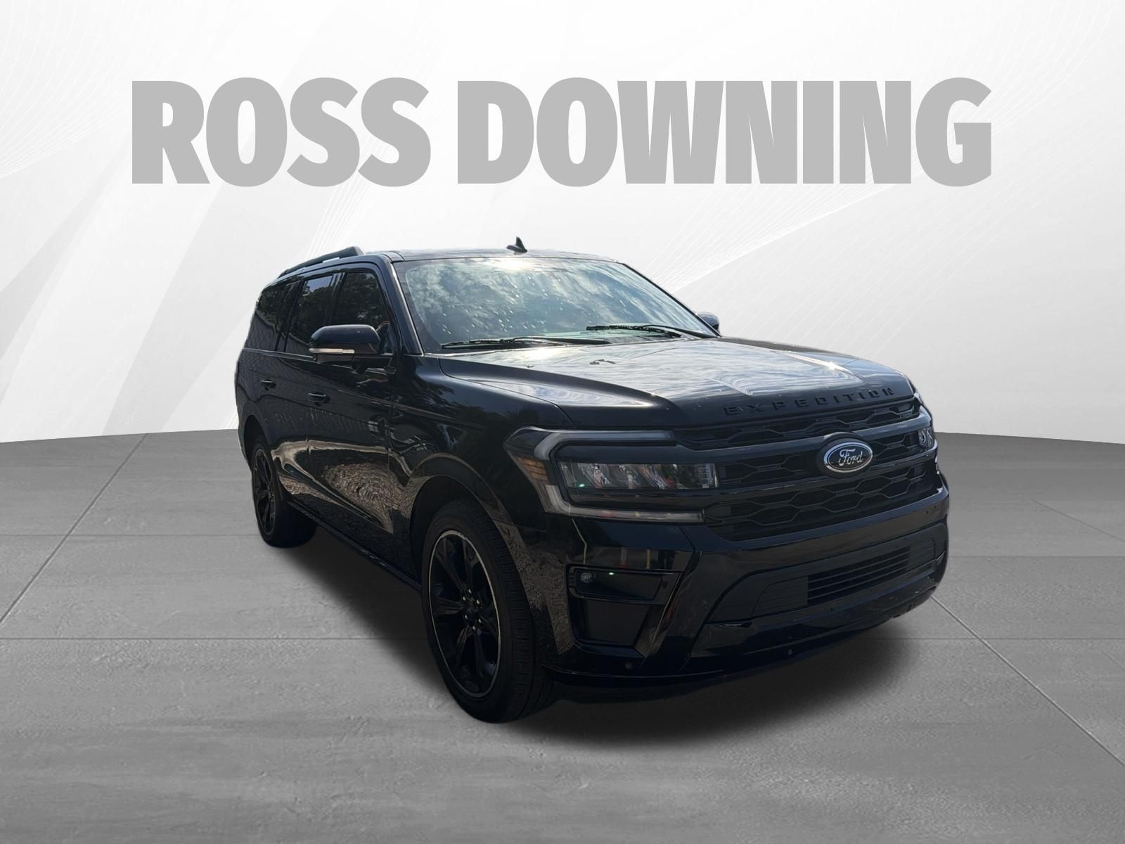 2024 Ford Expedition Limited Black at Ross Downing Buick GMC