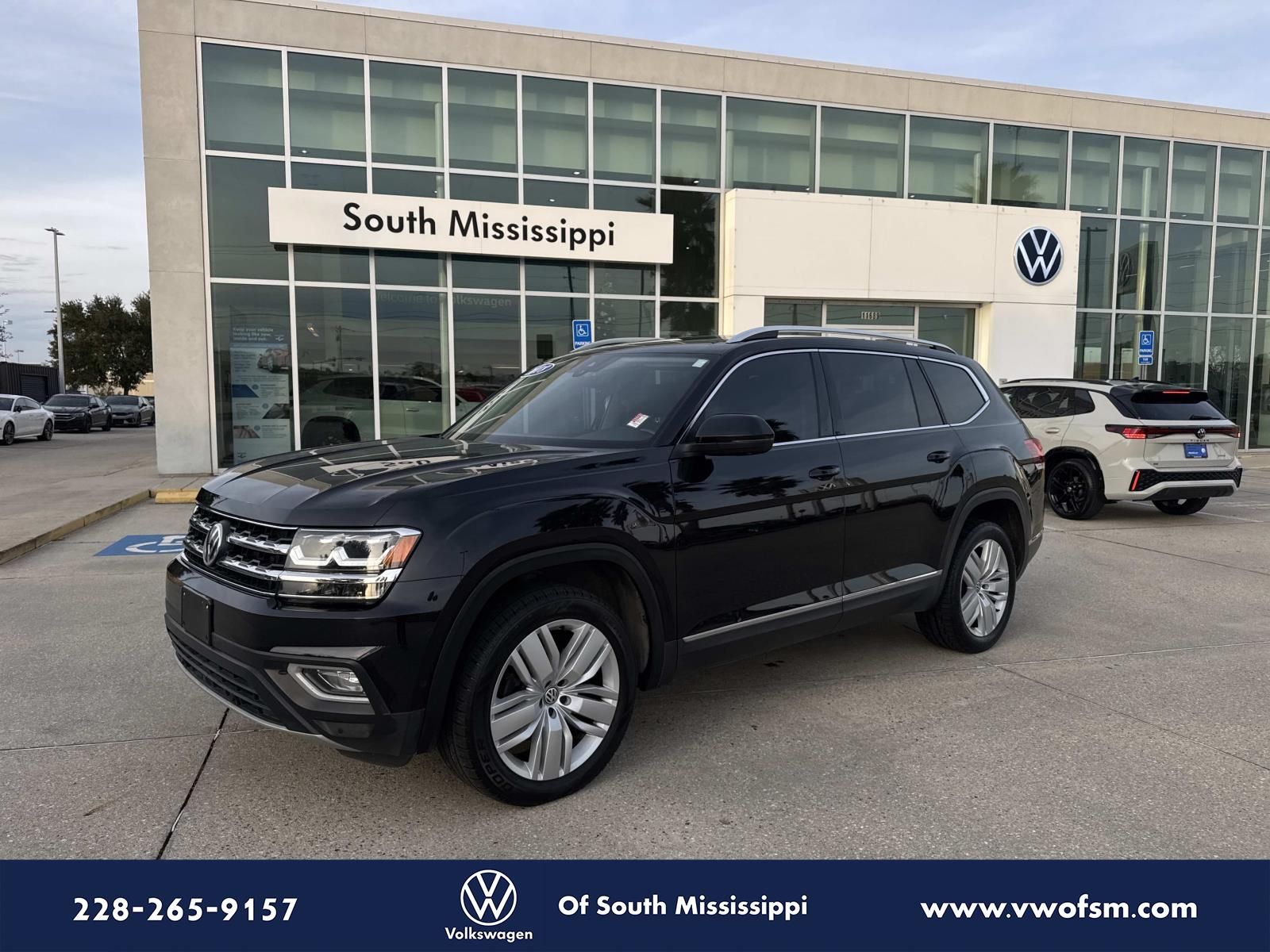 2018 Volkswagen Atlas SEL Premium 4Motion