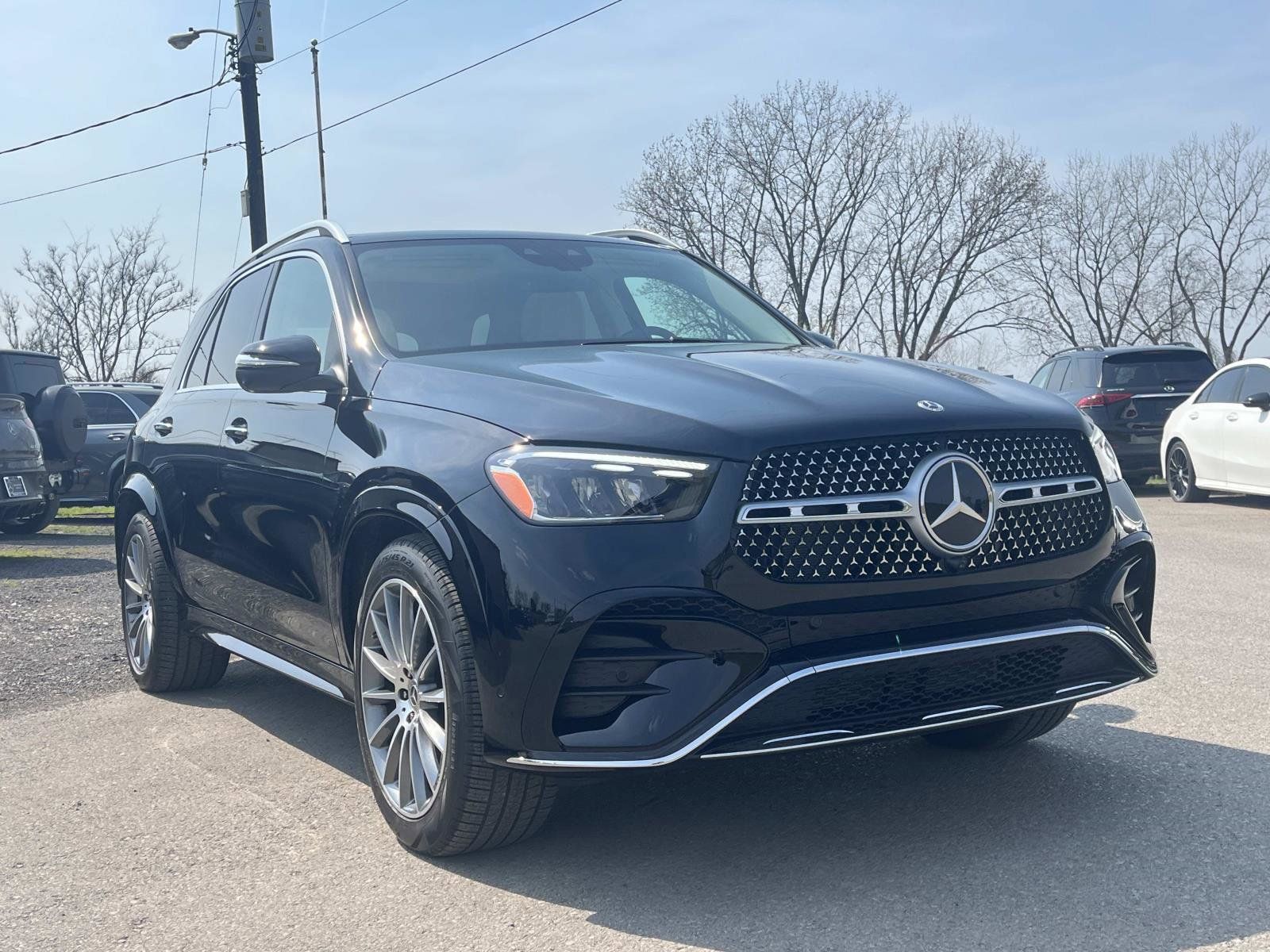 2025 Mercedes-Benz GLE 450 4MATIC