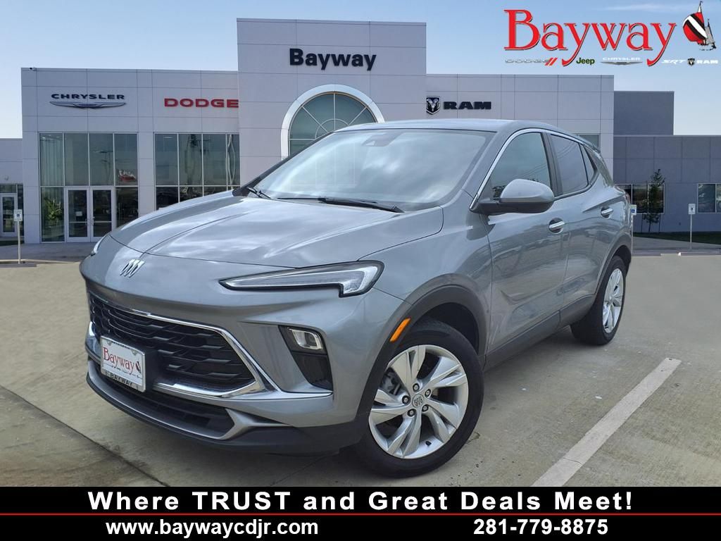 2025 Buick Encore GX Preferred Gray at South Houston Nissan
