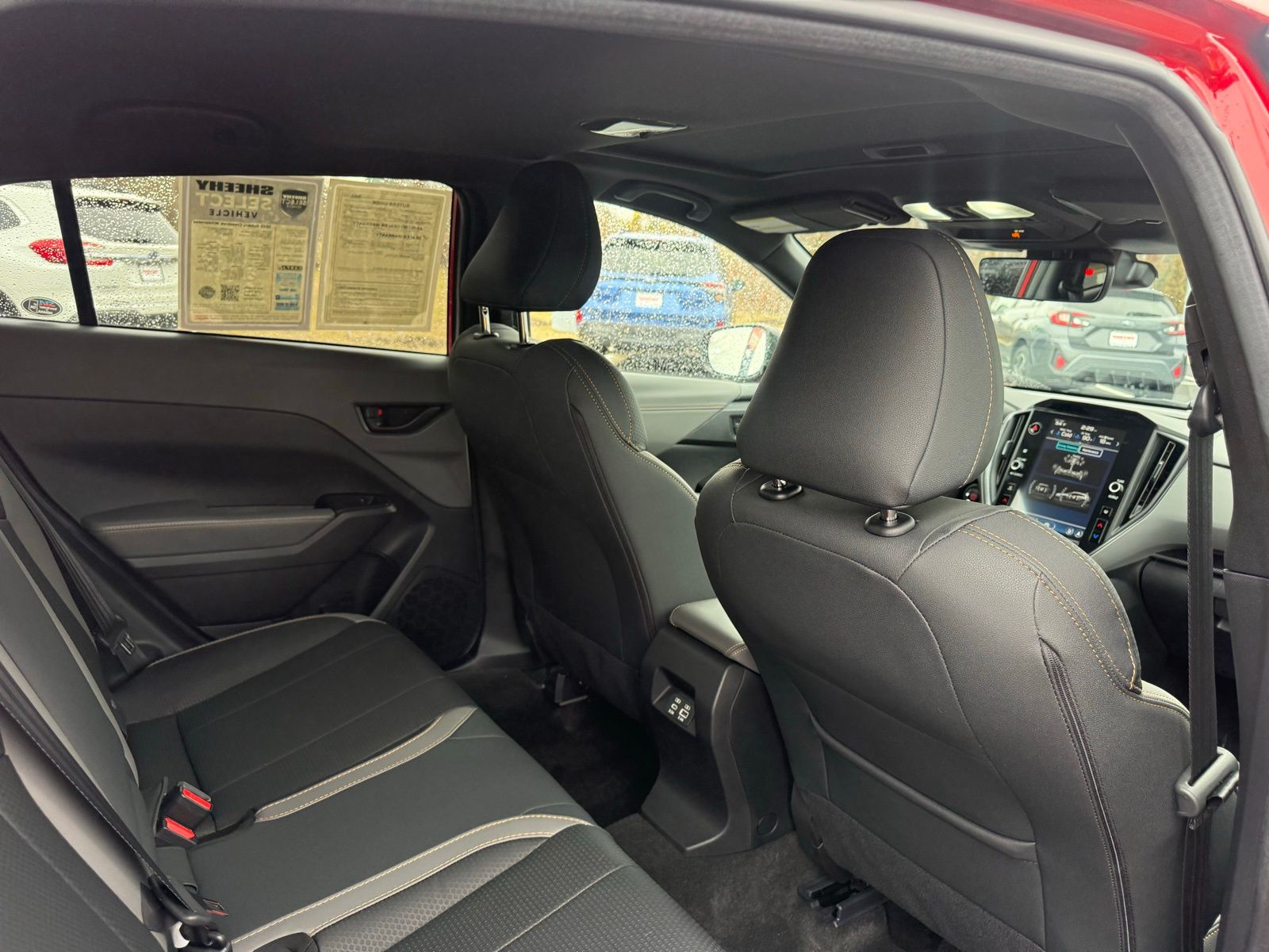 Used 2025 Red Subaru Wilderness image 25