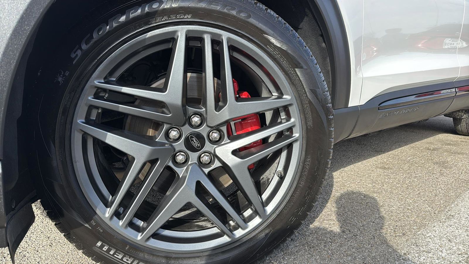 Used Car 2025 Ford Explorer  St-line For Sale Under $40,000 In Austin, Texas