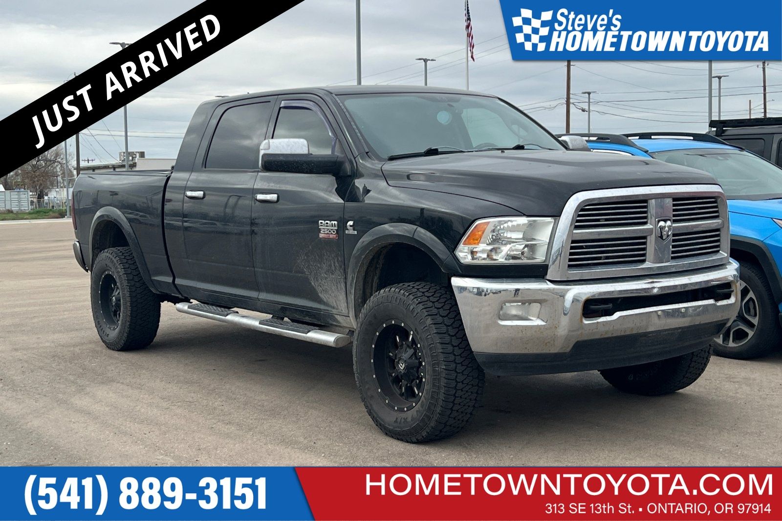 2012 RAM 2500 Laramie Mega Cab 4WD