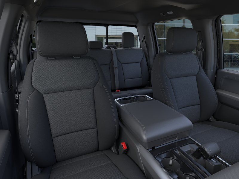 New 2026 Agate Black Metallic Ford XLT image 10